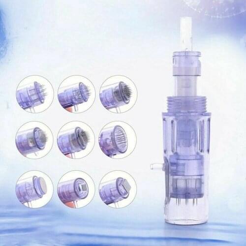 30Pcs Microneedle Cartridges For Hydra Gun Mesotherapy Injector Auto Derma Pen 9 12 36 42 Pins Nano Needling