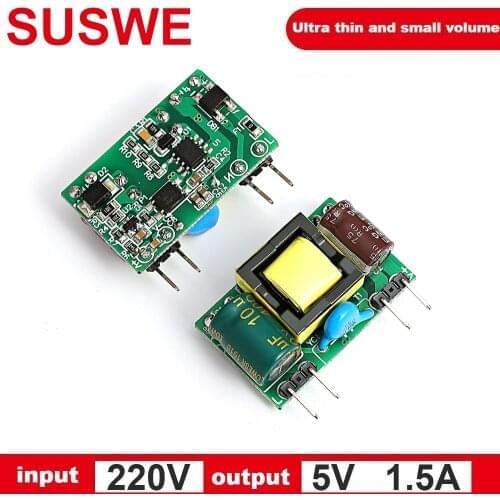 AC-DC buck module Hao of precise 220 V to 5v9 V12 V disconnector power supplySUSWE