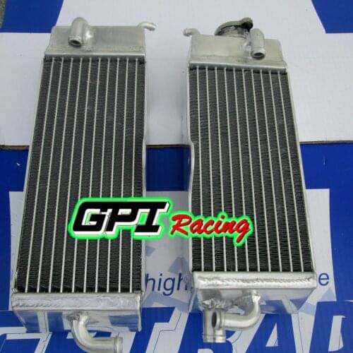 GPI ALUMINUM RADIATOR for Yamaha YZ250 YZ125 YZ 250 YZ 125 1993 1994 1995 93 94