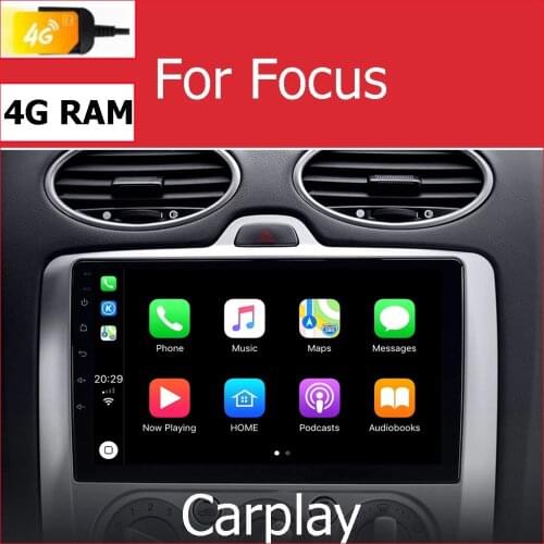 6G RAM/Eight Core/Android 10.0 Car Multimedia Player DVD Gps For Ford Focus 2 3 2006-2011 With IPS Radio RDS Bluetooth USB3.0