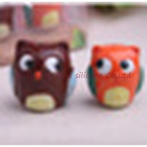 Free Shipping Owl Always Love You Ceramic Salt & Pepper Shakers Baby Shower Favors (Set of 200 Boxes)