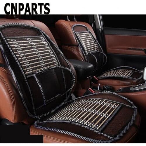 CNPARTS Car Chair Cool Seat Covers Lumbar Support Cushions For Hyundai Tucson 2017 Solaris ix35 i30 Suzuki Swift Mitsubish ASX