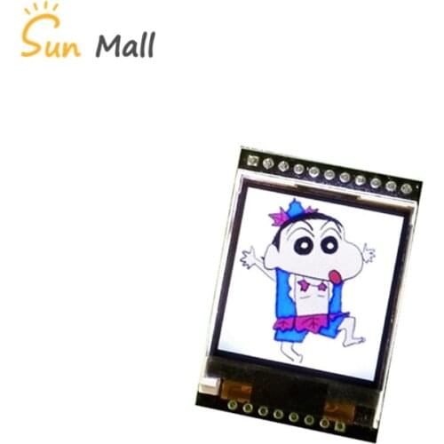 1.44 inch TFT Dispaly Module colorful screen ST7735 128*128 for arduino/51/STM32 Replace of 5110 OLED