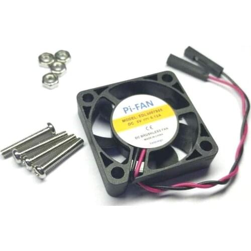 DC 5V 12V 2Pin Dupont 3007 3cm 30mm x 7mm PC Cooling Fan