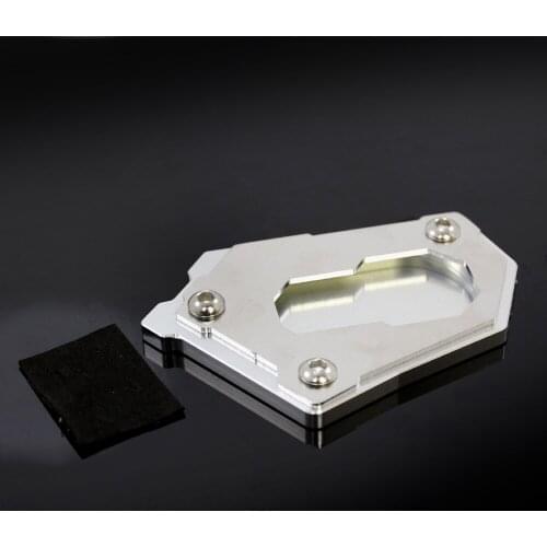 For BMW R1200GS LC/Adventure 2016 2015 2014 2013 Motorcycle Side Kickstand Stand Extension Support Plat