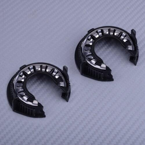 DWCX 2pcs Xenon Headlight HID Light Bulb Holder Retainer Clip Ring Fit For Tesla Model S Dodge Charger D1S D3S