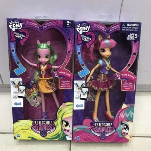 My Little Pony Equestria Twilight Sparkle Action Figure Boxed Kid Toys Girls Boys Gift Doll Kawaii Model Ornaments