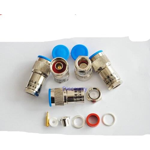 N Male 50-3 -4 -5 -7 -9 Feeder 50 Ohm Communication Installation Intercom Coaxial Starling Cable