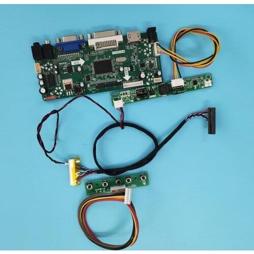 Kit for M215HW03 V.2/V.1/V1QA HDMI+DVI+VGA 30pin 1920x1080 Panel Controller Board M.NT68676 Audio LVDS LED LCD Monitor Display