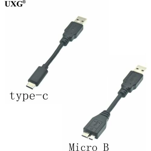 Short 10cm 20cm 30cm 50cm 1ft USB 3.0 Male A to USB 3.0 Micro B type-cable USB 3.0 Micro B Cord for External Hard Drive Disk HDD