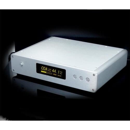 DC300 ES9038PRO DAC chassis HIFI DIY BOX full aluminum Audio Enclosure