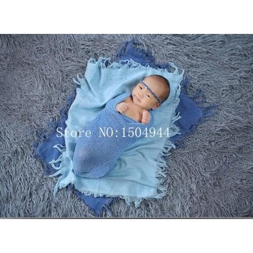 70*50cm Burlap Mix Color Jute Layers Linen Layering Mini Basket Stuffer Basket Filler Newborn Photography Props