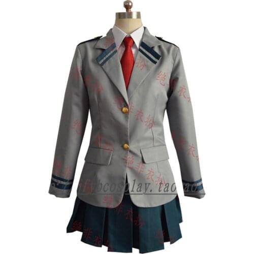 2018 My Hero Academia Baku no Hero Momo Yaoyorozu Short Black Ponytail Heat Resistent Cosplay Costumes