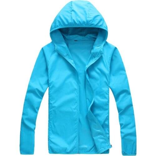 Women Men Jackets Summer Long Sleeve Hooded Windproof Sun Protection Coat Fishing Jacket костюм мужской 2021