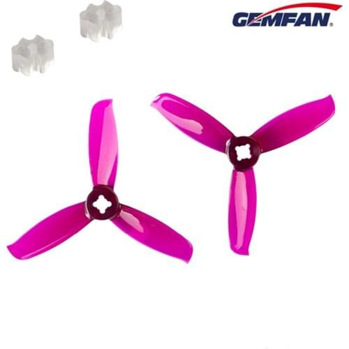WinDancer 3028 3 Blade Propeller 8Pair/Lot Light PC blades For Mini RC Multirotor indoor flying CW CCW Gemfan Props