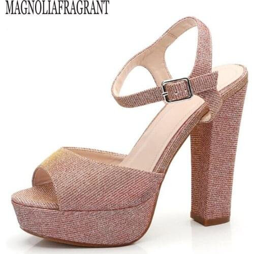 MAGNOLIAFRAGRANT Womens High-heeled Shoes