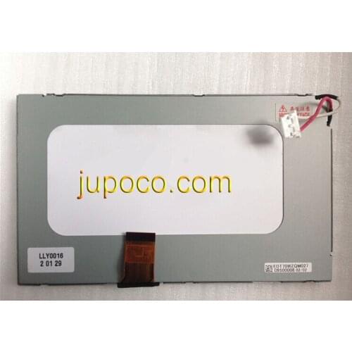 Matsushi-ta 8 inch LCD display EDT80WZQM040 screen for HondAcru TSX 06-08 car Navigation audio 39811-SEC-L8 TR-LM8WT2H