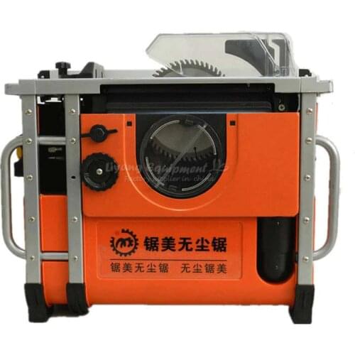 Multi-functional solid wood electric saw with dust collector for woodworking LC-ST-007