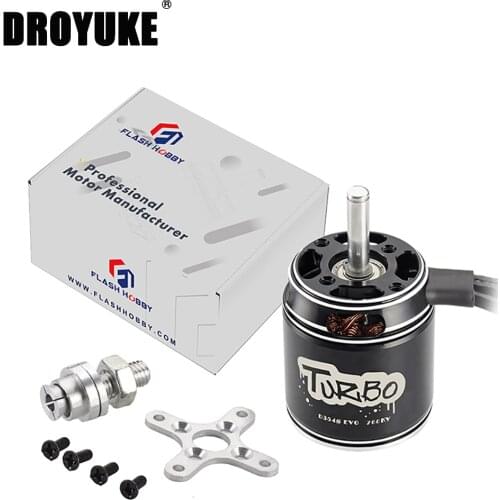 FLASHHOBBY D3548EVO 3548 (2826) 760KV 900KV 1150KV RC Brushless Motor for Aircraft Multicopters RC Plane Helicopter