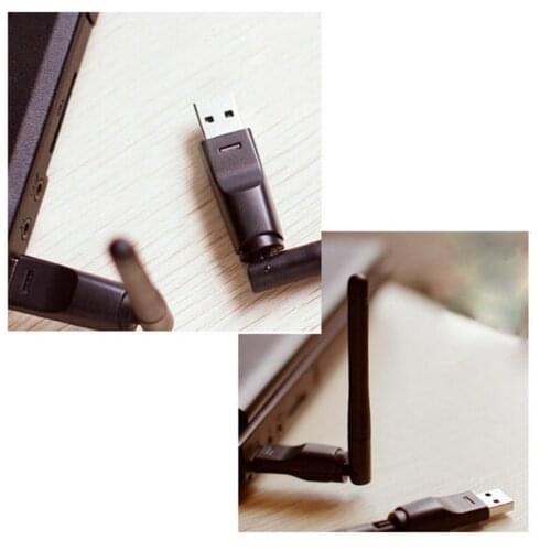 Mtk7601 USB WIFI For Free sat v7 Golden V8 MAG250 Satellite Receiver Wireless wifi Adapter antenna