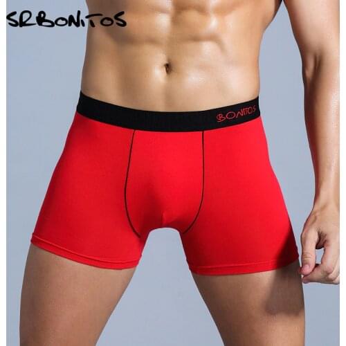 Men Sexy under wear Men Underpant Boxer Mens Panties Underware Underwear Boxer Calecon Cotton Gay Penis