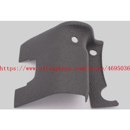 New For Canon 5D Mark IV 5D4 5DIV Main Front Rubber Grip Holding Cover + Adhesive Tape Part