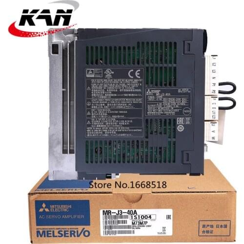 New Original MR-J3-20A MR-J3-40A MR-J3-60A MR-J3-70A MR-J3-200A MR-J3-10B MR-J3-20B AC Servo Drive