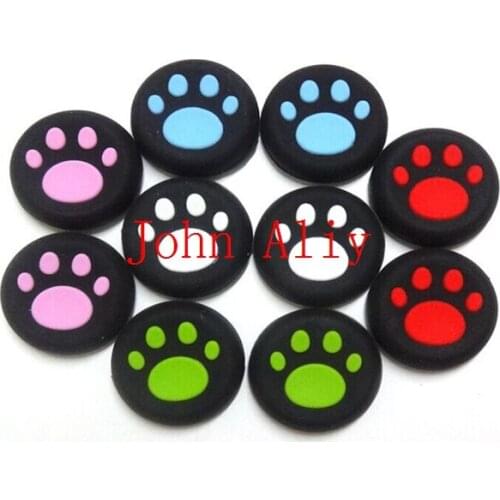 Brand new PS4 Silicone Skin Joystick Cover Case Cap Cat Paws For PS4 PlayStation 4 PS4 Controllers wireless For Xbox one