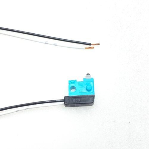 Original ASQ10230 for turquoise with line waterproof dustproof car door lock micro switch