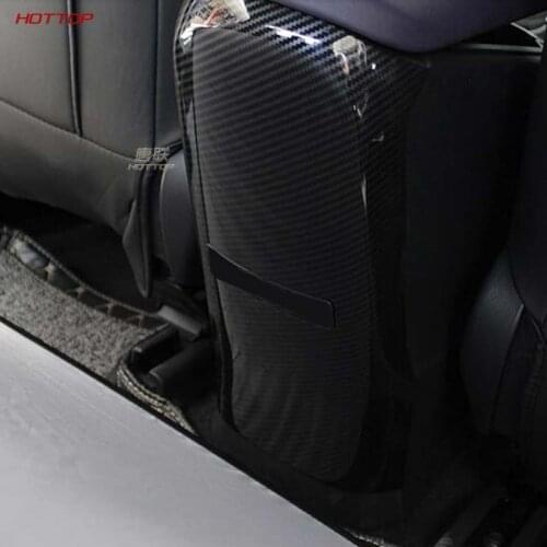 Car armrest storage trim seat rear back upside Air conditioning Outlet Vent For TOYOTA C-HR CHR 2017 2018