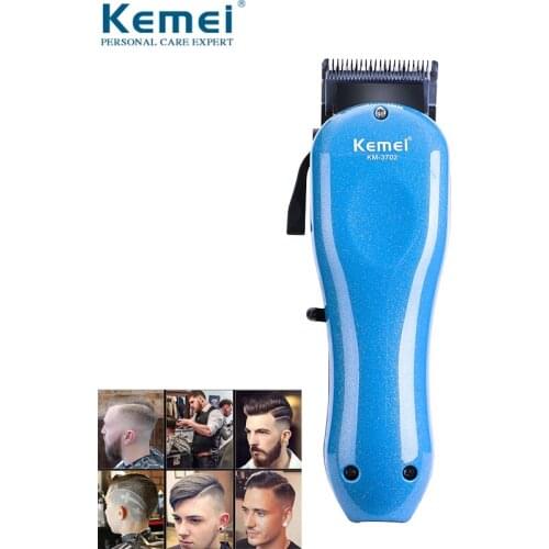 Professional 100-240V Hair Clipper Rechargeable Hair Trimmer Hair Shaving Machine Hair Cutting Beard Electric Razor For Man