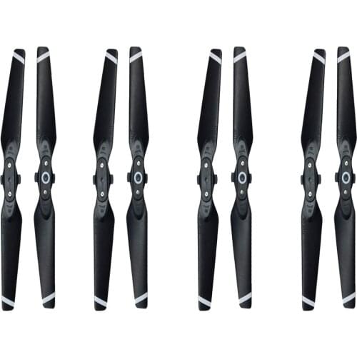 4 pairs 4730F Propeller for DJI Spark Quick Release Folding Blades 2-Blade Replacement Props Drone Wing Accessories Screw