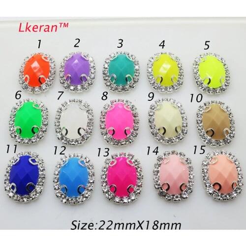 New year 10pcs 4 hole resin crystal buttons, christmas decorations for home handmade Sewing accessories metal buttons wholesale