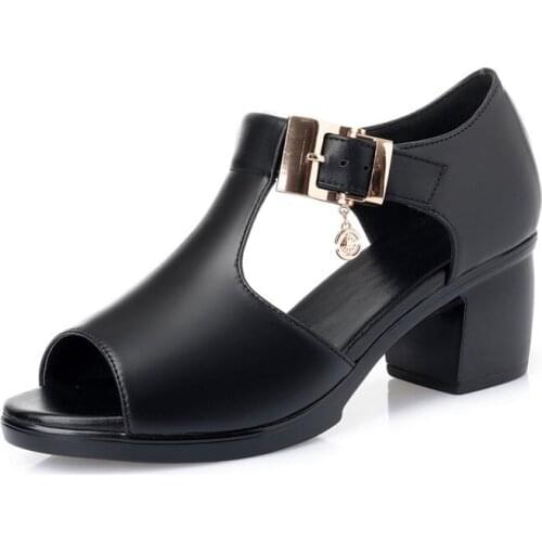 Women Sandals Transparent Fish mouth buckle High Heels Shoes Sexy Pointed Toe Slip-on Wedding Party Brand Fashion Shoes For Lady