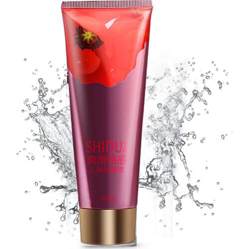 100ml Lubricant Gel Water-based Oil Vagina Anal Oral Masturbation Body Lube Oil Couple Game Cream Sex