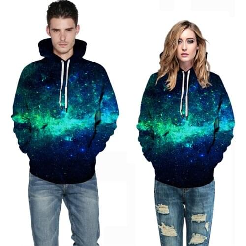 Family Matching Outfits Autumn Winter Starry Sky Print Hoodie Parent Child Sports Pullover Father Mother Kid Boys Girls Clothes