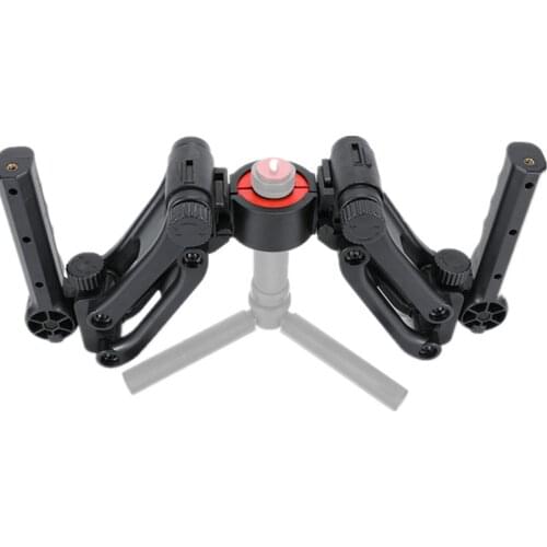 Steadymaker Universal Handheld Gyroscope Stabilizer Spring 5-Axis Shock Absorber 4.5kg Load For SLR Camera Micro