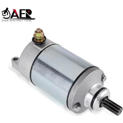 JAER Starter Electrical Engine Starter Motor for Kawasaki KLX400R KLX400SR KLX 400R 400SR 2003-2004 KSF400 KFX 400 2003-2006