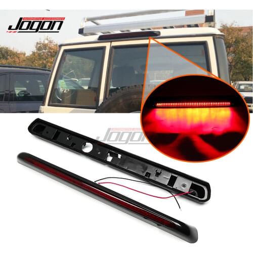 Led Rear Warning Stop Lamp High Mount Brake Light For Toyota Land Cruiser LC70 LC71 LC76 LC77 LC78 LC79 Car Accessories