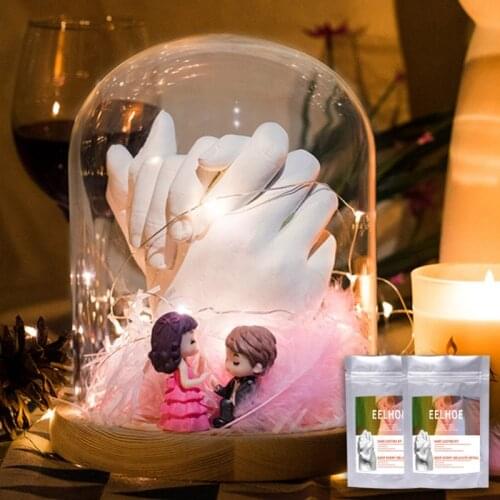 Three-dimensional Model Powder Hand and Foot Model Making Clone Powderï¼4 Optional Specification X7XD