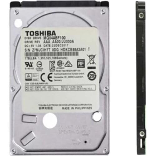 Toshiba 500GB 1TB 2TB Internal Hard Drive Disk 2.5" 2T 1T HDD Laptop HD Notebook 2.5 SATA III 5400 RPM SATA 3 Free Shipping
