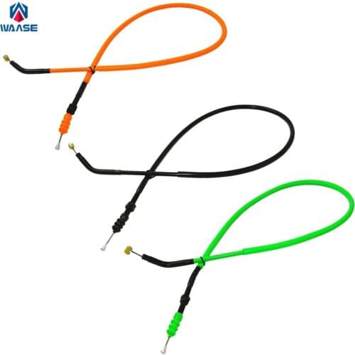 Waaase Motorcycle Clutch Cable Steel Wire For Kawasaki Z1000 2010 2011 2012 2013