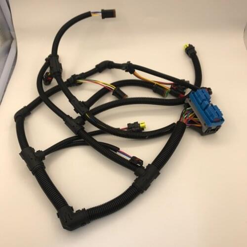 Perkins C6.6 Engine 320D 323D Wring Harness For Caterpillar Excavator Parts Engine Wire Harness 260-5542 2605542