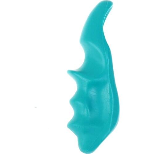 1Pc Manual Thumb Saver Massager Pain Relief Neck Back Therapy Thumb Protector Full Body Deep Tissue Trigger Point Massage Tool