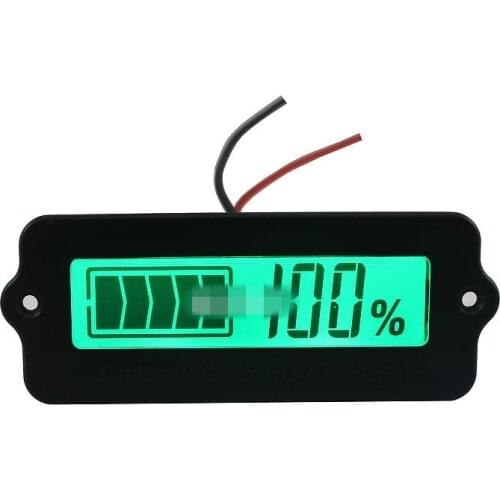 NEW 1PC LY6W external LCD power display for 12V ~ 48V lead-acid and 3 string ~ 13 series lithium battery