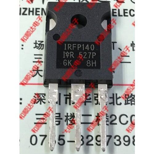 10pcs/lot IRFP140 New original spot TO-247 100V 31A