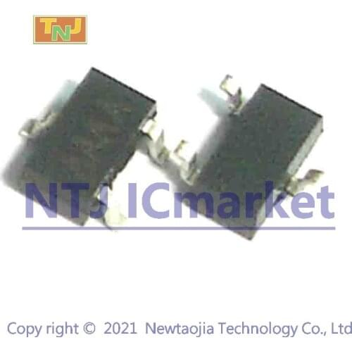 100 PCS MAX809LEUR SOT-23 AAAA MAX809L MAX809 Microprocessor Reset Circuits IC CHIP