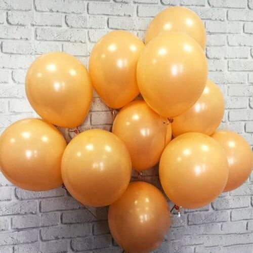 40pcs Cocoa Brown 10inch Retro Latex Balloons Avocado Green Air Globos Ballon Birthday Party Baby Shower Wedding Decoration Ball