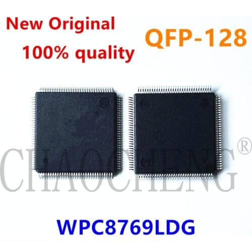5-10piece) 100% New WPC8769LDG WPC8769 LDG QFP-128 Chipset
