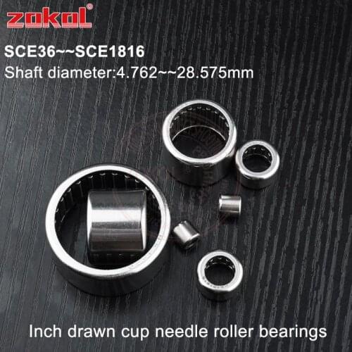 ZOKOL bearing SCE610 SCE78 SCE88 SCE98 BA610 BA78 BA88 BA98 Type punch stamping outer ring needle roller bearings